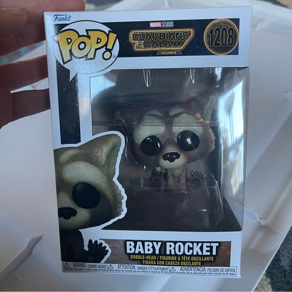 Baby Rocket funko pop